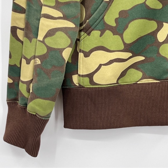 Men’s Rare The North Face Camo Jacket Rare “Never Stop Exploring” Must Have - Picture 8 of 12